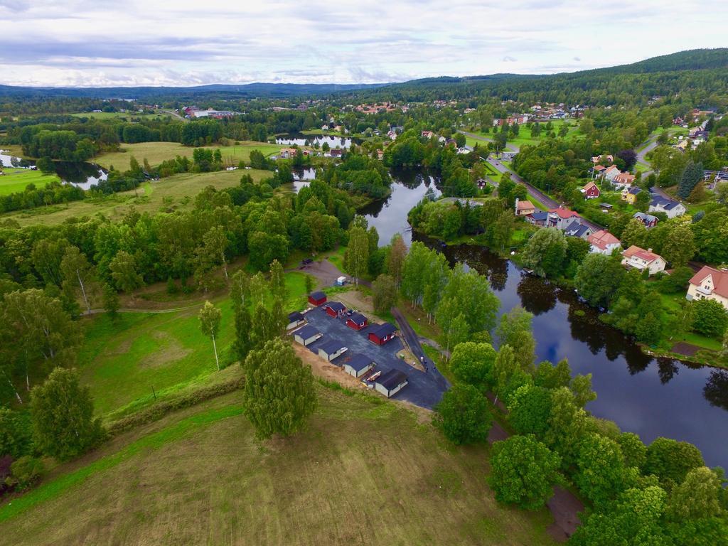 Smedens Stugby Villa Smedjebacken Kültér fotó